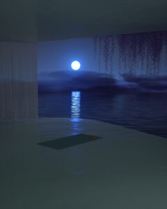 SUPER LUNA LLENA AZUL EN PISCIS